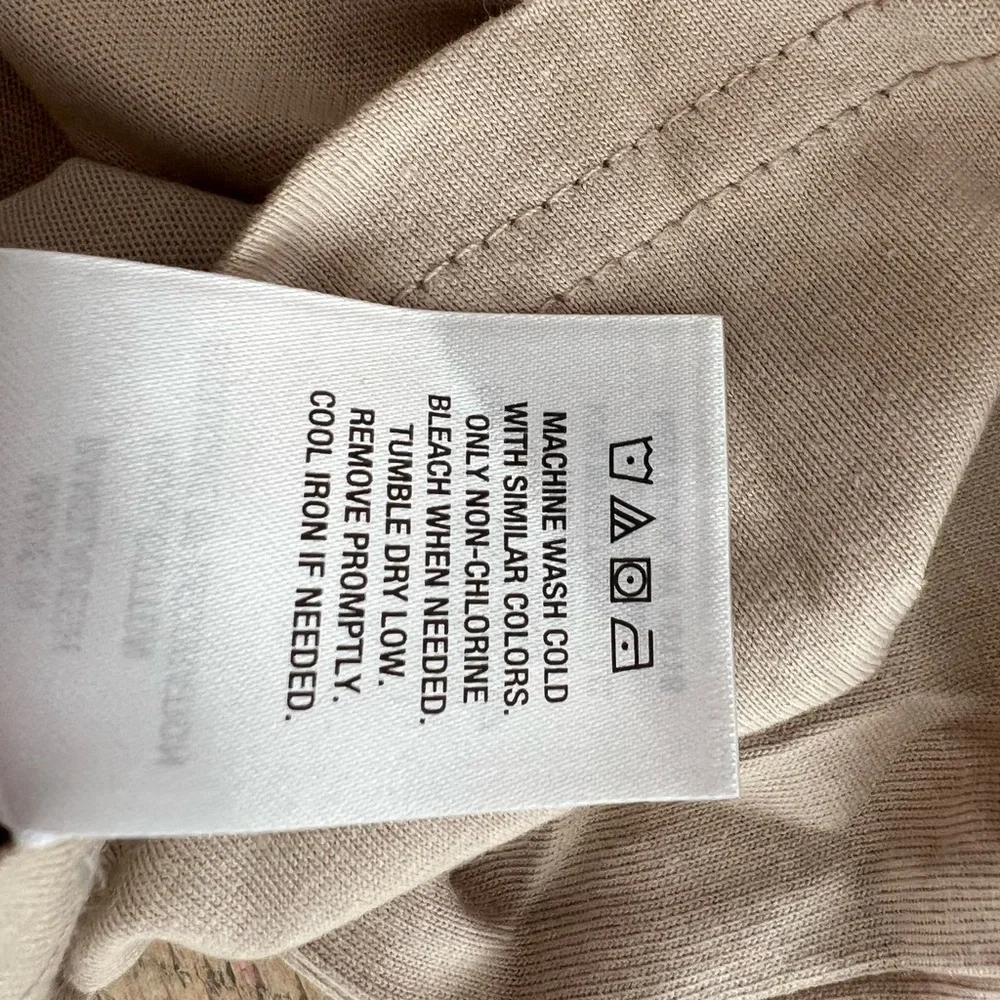 Gap‎ boys short sleeve pocket T-shirt khaki tan size 8 new with tags